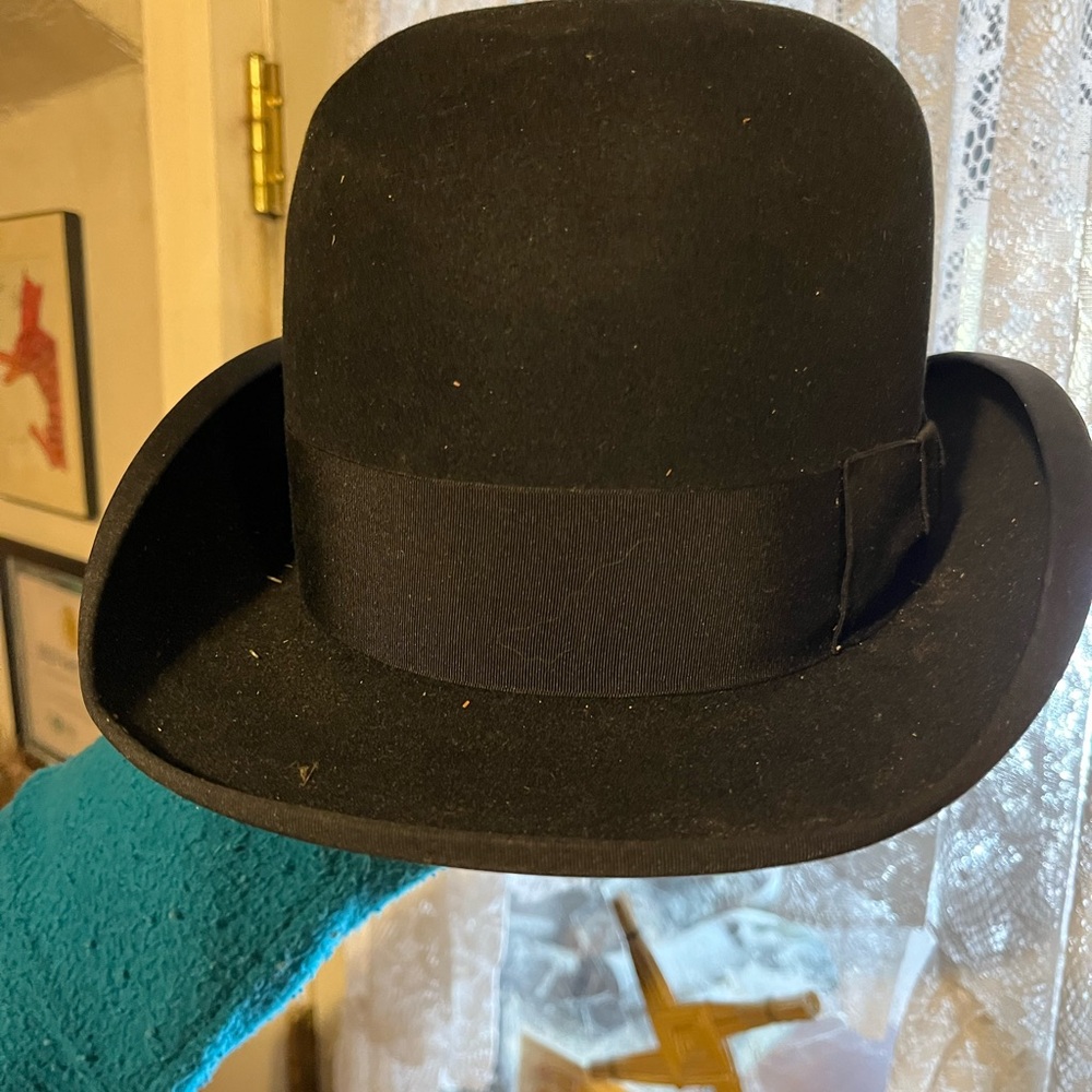 Men’s Vintage Bowler Hat